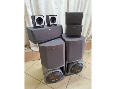 Sony Speaker Set

SOLD AS LOT

