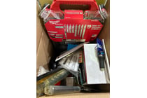 Assorted Tools and Accessories Including