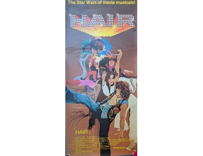 HAIR - THE STAR WARS OF MOVIE MUSICALS ORIGINAL FI...