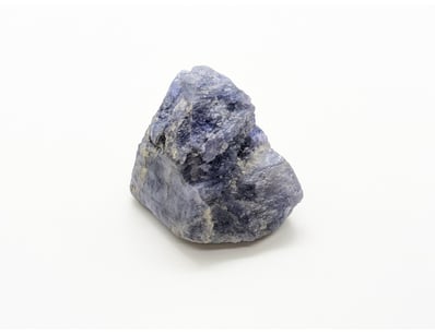 89 GRAMS ROUGH TANZANITE (CARAT UNKNOWN)

655266...