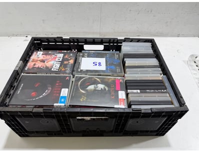 +20 Assorted DVD’s, Various Rating

SOLD AS LOT
...