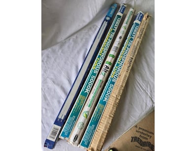 This Collection Features Four 18W T8 Linear Fluore...