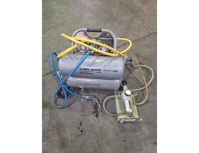 Chicago Air Compressors Hush20 Air Compressor
Dat...