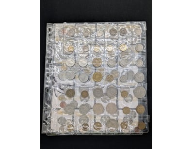 COLLECTION OF INTERNATIONAL CURRENCY

Country Of...