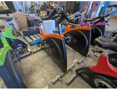 Orange Body Bike Supreme Spin Bike 

Description: ...