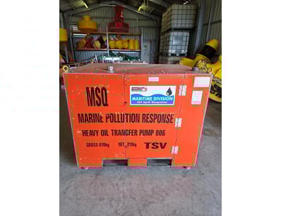 Mostly Unreserved Ex-Govt Marine Trailers & Mach... - Lot 12
