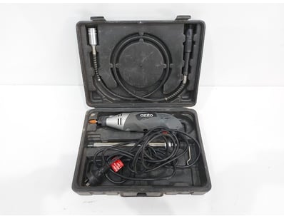 Ozito RTR-040 Rotary Tool Kit in carrying case. 17...