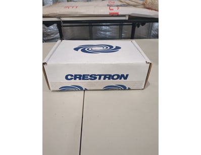 Crestron TSW-1070-B-S-T-V touchscreen control pane...