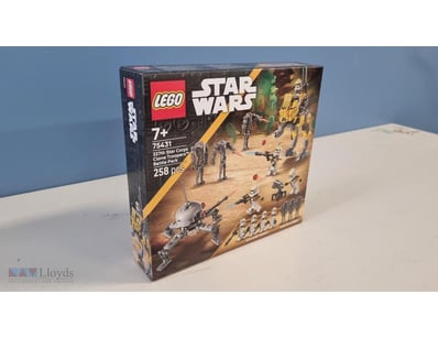 LEGO STAR WARS 75431 327TH STAR CORPS CLONE TROOPE...