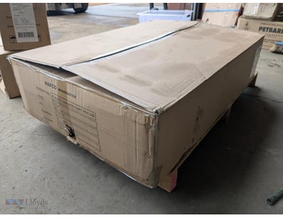 Plastic Service Cart 

Model: PSC-2W

Location: Be...