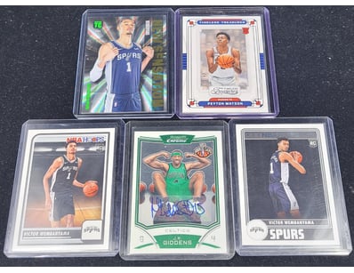 Trading Cards, Gaming & Collectables (A1005) - Lot 768