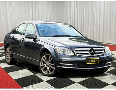 <b>2010 Mercedes-Benz C250 W204 BlueEFFICIENCY Ava...