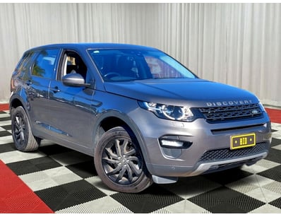<b>2017 Land Rover Discovery Sport TD4 SE - Corris...