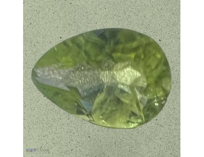 0.42 CARAT OVAL SHAPE PERIDOT         

Condition:...