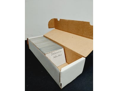 POKÉMON TRADING CARD COLLECTION IN STORAGE BOX

...