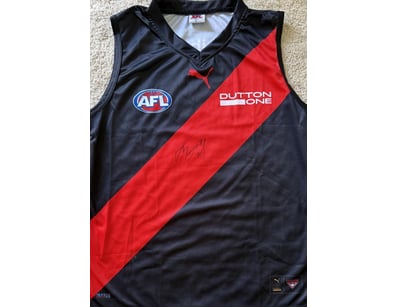 MATTHEW LLOYD SIGNED ESSENDON GUERNSEY 

A Essenso...