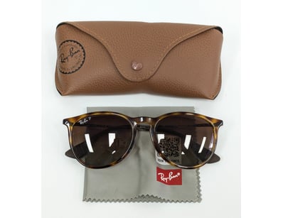 Ray-Ban Erika sunglasses in tortoiseshell acetate ...