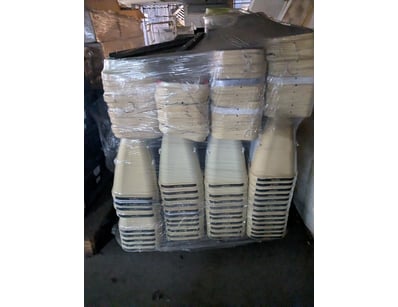 Large pallet lot comprising approximately 40-50 cr...