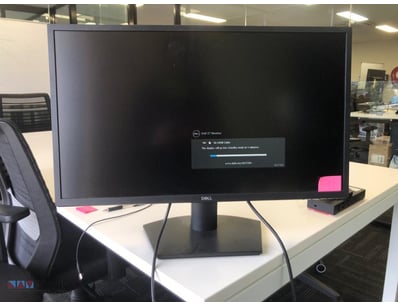 COMPUTER MONITOR, DELL SE2722H