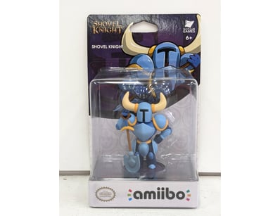 Official Nintendo Shovel Knight amiibo figure by Y...