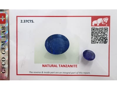 Diamond And Gemstone Market (A1004) - Lot 119