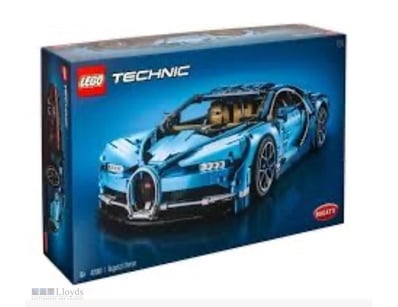 LEGO® TECHNIC SET 42083 BUGATTI CHIRON FEATURING T...