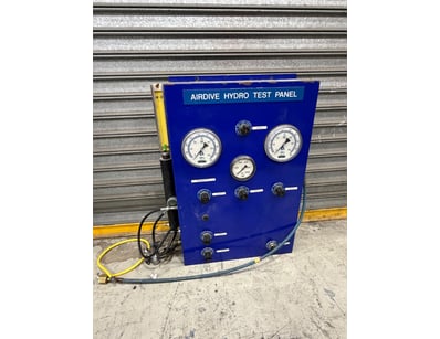 Airdive Hydro Test Panel manufactured by Airdive E...