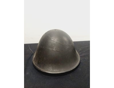 BRITISH MK II ARMY HELMET "TURTLE"

Item Size: H...