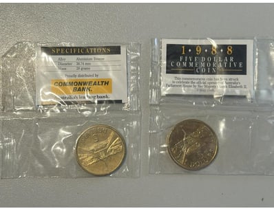 UNRESERVED Banknotes & Coins (A991) - Lot 2548