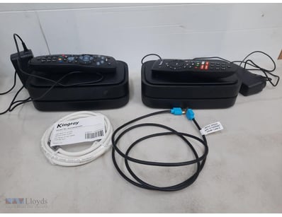 Two IQ box's with foxtel remotes.

SOLD AS LOT.
...