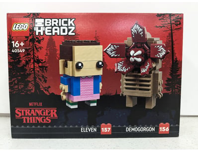 **UNRESERVED** LEGO BrickHeadz Stranger Things set...