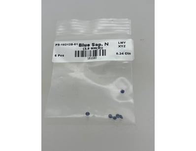 

BLUE SAPPHIRE
QTY X 6

0.24CTS
2.0MM ( B )


...