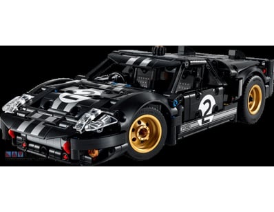 Technic 1966 Ford GT40 MKII Race Car Set #42223