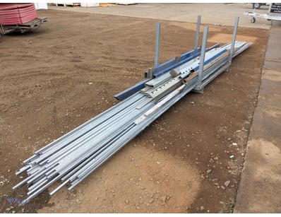 Assorted Metals & Stillage 

Longest = 7150

Sold ...