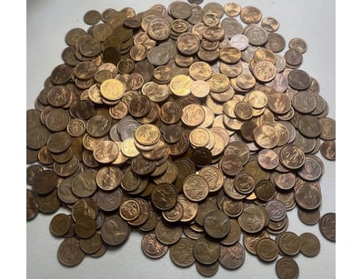 Banknotes & Coins (A988) - Lot 3292