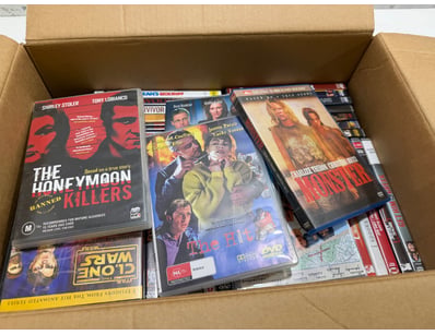 +20 Assorted DVD’s, Various Rating

SOLD AS LOT...