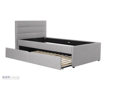 RRP $1,399. G&G Furniture Paddington bed frame wit...