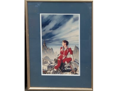 "KILLARANDRA" LIMITED EDITION SCI-FI AVIATION PRIN...