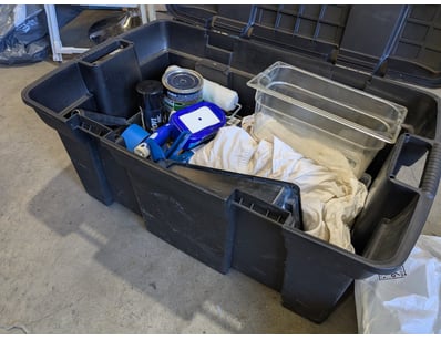 Comprehensive toolbox and storage system featuring...