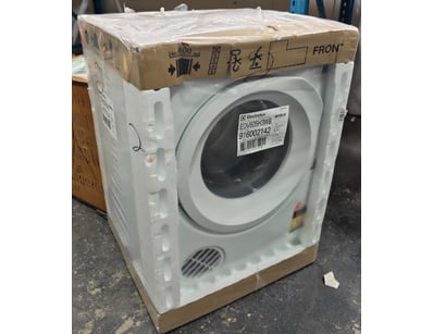 Dryer, Electrolux EDV605H3WB clothes dryer

