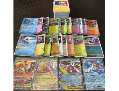 ASSORTED JAPANESE & CHINESE BULK POKEMON CARDS INC...