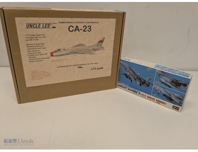 UNCLE LES COMMONWEALTH AIRCRAFT CORPORATION CA-23 ...
