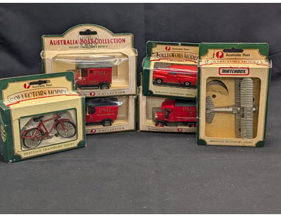 AUSTRALIA POST COLLECTION HERITAGE TRANSPORT SERIE...