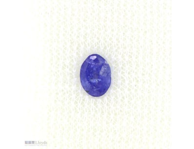 1.06CT CERTIFIED, NATURAL TANZANITE     

Oval Fac...