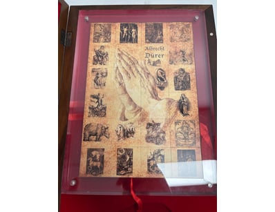 THE DÜRER CODEX, 1 KG SILVER (1 OF 300 WORLDWIDE)
...