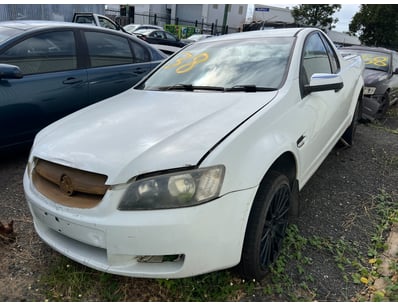 Mackay Regional Council Abandoned Vehicles (ON4348) - Lot 38
