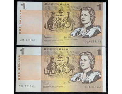 Banknotes & Coins (A980) - Lot 1955