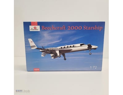 AMODEL BEECHCRAFT 2000 STARSHIP

Item Size: Height...