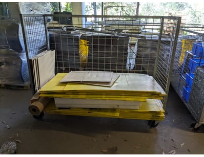 Abandoned Basement Catering Equipment - UNRESERV... - Lot 63