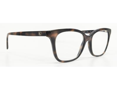 Chanel Model 3463 eyeglasses featuring a tortoises...